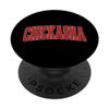 CHICKASHA OK OKLAHOMA Varsity Style USA Vintage Sports PopSockets Grip and Stand for Phones and Tablets view 1