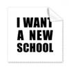 I Want A New School Cleaning Cloth Phone Screen Glasses Cleaner 5pcs view 1