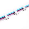 Mini Cable Clips 3M Adhesive, Multipurpose Cord and Wire Organizer for Cable Management 1/2" x 1/2" - 100 Pack Bundled with 10 Bonus Reusable Cable Ties (White) view 1