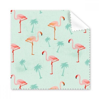 Flamingo Pattern Pink Animal Cleaning Cloth Phone Screen Glasses Cleaner 5pcs