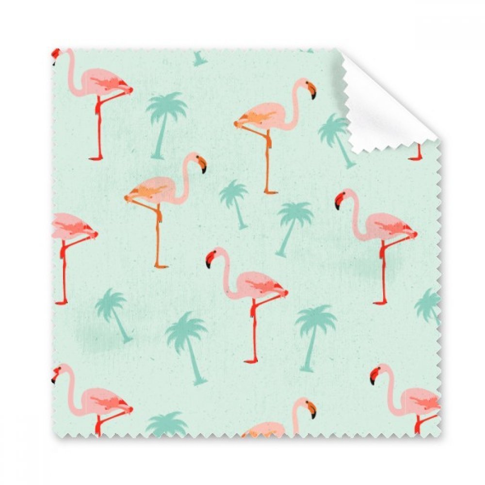 Flamingo Pattern Pink Animal Cleaning Cloth Phone Screen Glasses Cleaner 5pcs