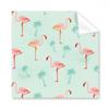 Flamingo Pattern Pink Animal Cleaning Cloth Phone Screen Glasses Cleaner 5pcs view 1