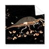 Dinosaur Grass Bone Bones Cleaning Cloth Phone Screen Glasses Cleaner 5pcs view 1