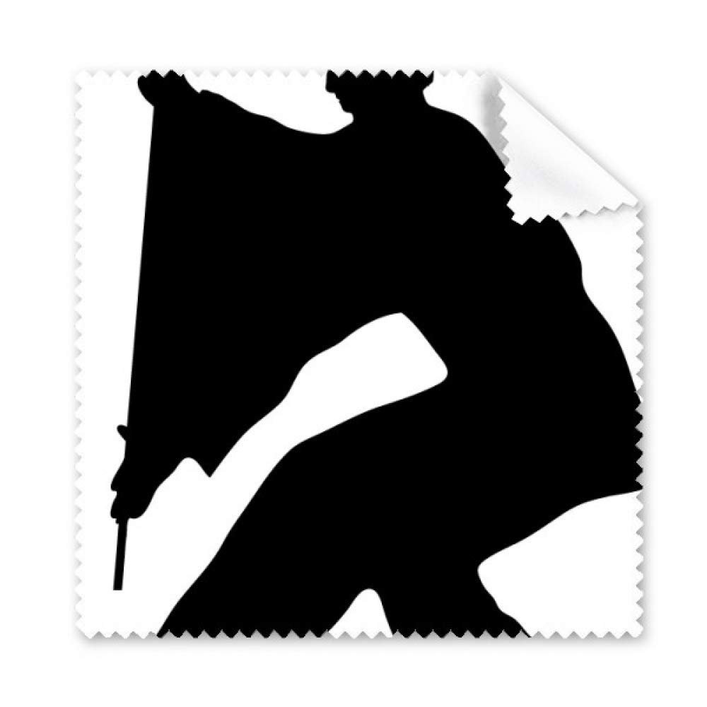 Kung Fu China Chinese Shaolin Stick Culture Cleaning Cloth Phone Screen Glasses Cleaner 5pcs