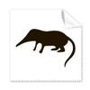 Black Shrew Animal Portrayal Cleaning Cloth Phone Screen Glasses Cleaner 5pcs view 1