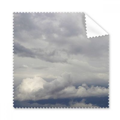 Dark Clouds Overcast Vast Wind Weather Cleaning Cloth Phone Screen Glasses Cleaner 5pcs