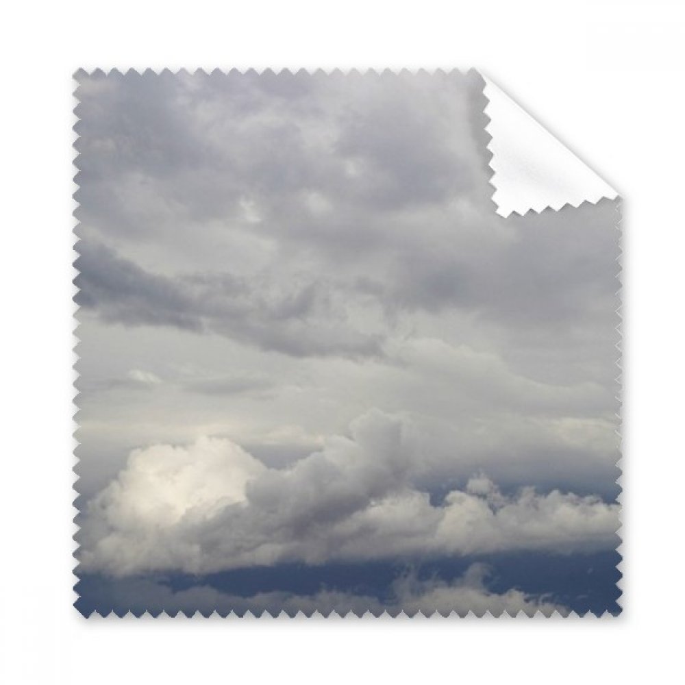 Dark Clouds Overcast Vast Wind Weather Cleaning Cloth Phone Screen Glasses Cleaner 5pcs