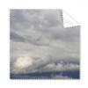 Dark Clouds Overcast Vast Wind Weather Cleaning Cloth Phone Screen Glasses Cleaner 5pcs view 1