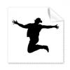 Physical Education Jumping Sports Cleaning Cloth Phone Screen Glasses Cleaner 5pcs view 1