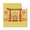 Lantern Memorial Gateway China Town Cleaning Cloth Phone Screen Glasses Cleaner 5pcs view 1