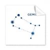 Geni Constellation Sign Zodiac Cleaning Cloth Phone Screen Glasses Cleaner 5pcs view 1