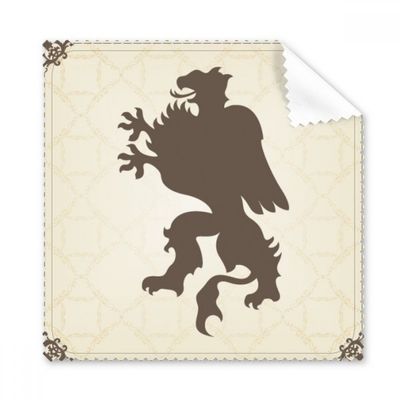 Europ Animals National Emblem Cheetah Cleaning Cloth Phone Screen Glasses Cleaner 5pcs