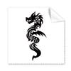 Dragon Animal Art Grain Outline Cleaning Cloth Phone Screen Glasses Cleaner 5pcs view 1