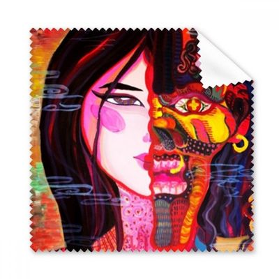 Disillusionment Abstracy Art Cleaning Cloth Phone Screen Glasses Cleaner 5pcs
