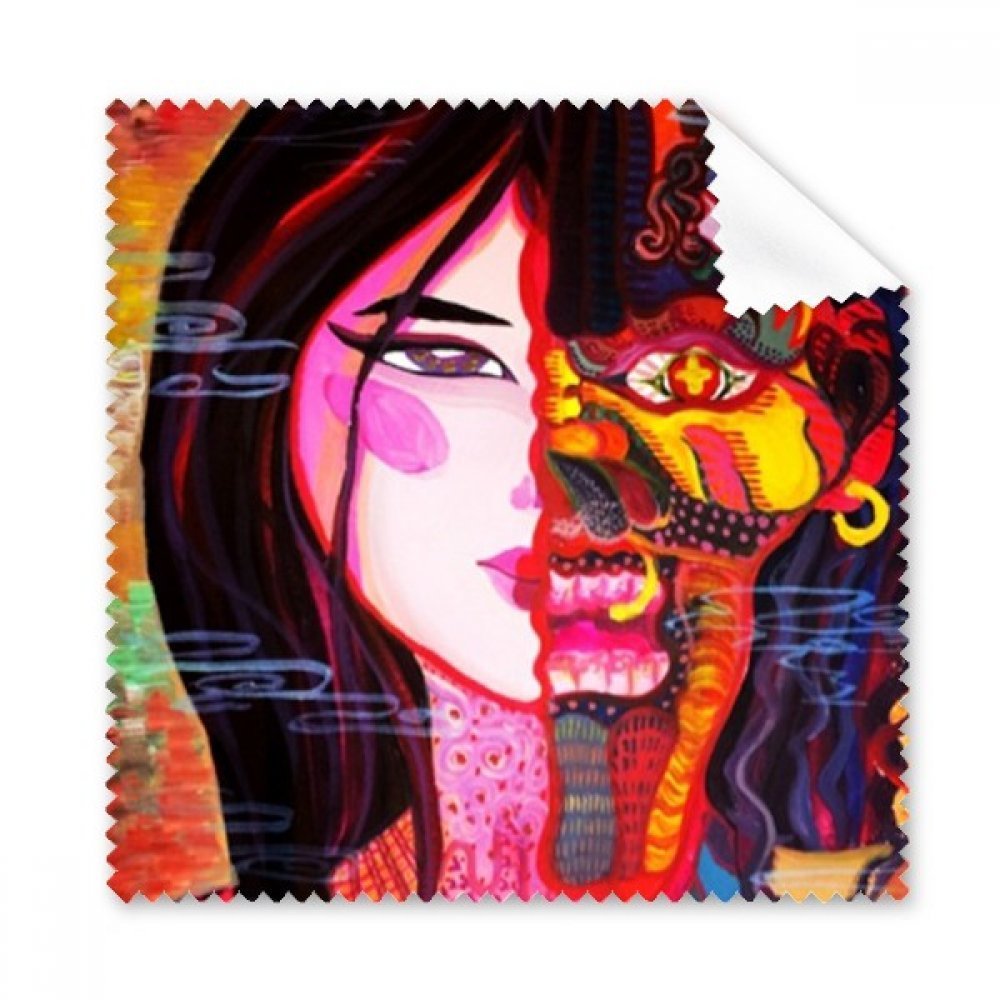 Disillusionment Abstracy Art Cleaning Cloth Phone Screen Glasses Cleaner 5pcs