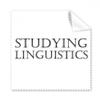Short Phrase Studying Linguistics Cleaning Cloth Phone Screen Glasses Cleaner 5pcs view 1