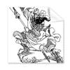 Masterpiece Romance Three Kingdoms China Cleaning Cloth Phone Screen Glasses Cleaner 5pcs view 1