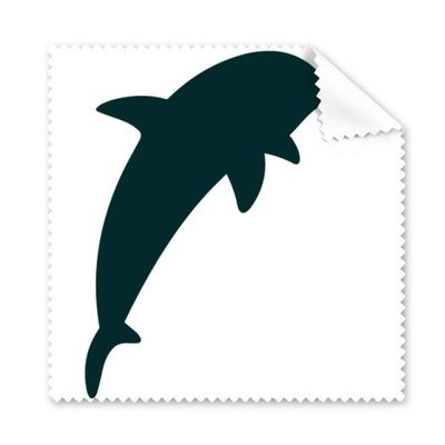 Blue Ocean Streamline Cute Dolphin Cleaning Cloth Phone Screen Glasses Cleaner 5pcs