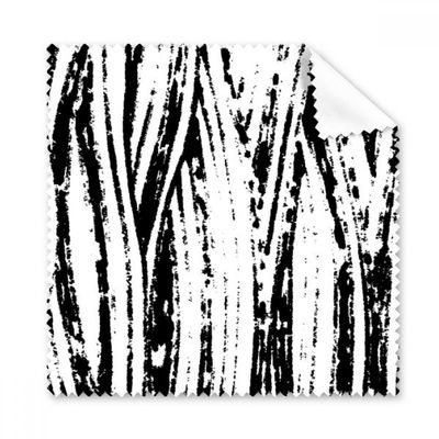 Brushwork Vertical Line Texture Cleaning Cloth Phone Screen Glasses Cleaner 5pcs