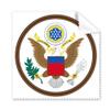 United States National Emblem Cleaning Cloth Phone Screen Glasses Cleaner 5pcs view 1