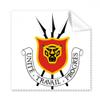 Bujumbura Burundi National Emblem Cleaning Cloth Phone Screen Glasses Cleaner 5pcs view 1