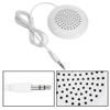 3.5mm White Mini Stereo Sound Music Speaker for iPod & Touch & MP3 & MP4 & CD Player & GB view 1