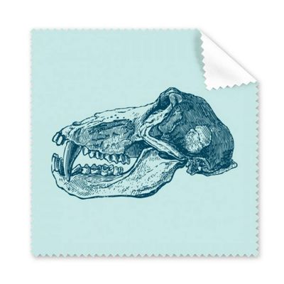 Flank Sketch Animal l Animal Cleaning Cloth Phone Screen Glasses Cleaner 5pcs