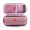 Hermitshell Hard Travel Case Fits JBL FLIP 5 / JBL FLIP 6 / JBL Flip 7 Waterproof Portable Bluetooth Speaker (Pink) view 1