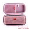 Hermitshell Hard Travel Case Fits JBL FLIP 5 / JBL FLIP 6 / JBL Flip 7 Waterproof Portable Bluetooth Speaker (Pink) view 2
