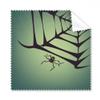 Black Spider Net Halloween Cleaning Cloth Phone Screen Glasses Cleaner 5pcs view 1