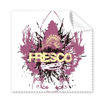 Graffiti Street Fish Fresco Art Cleaning Cloth Phone Screen Glasses Cleaner 5pcs