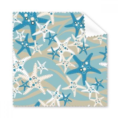 Discover World Starfish Marine Organism Cleaning Cloth Phone Screen Glasses Cleaner 5pcs