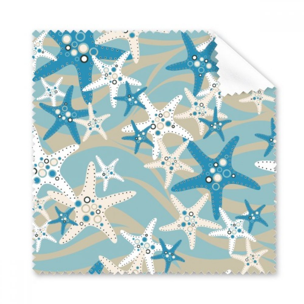 Discover World Starfish Marine Organism Cleaning Cloth Phone Screen Glasses Cleaner 5pcs