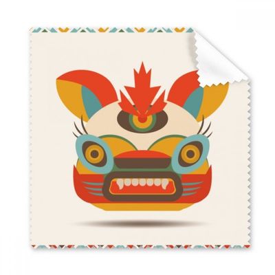 Chinese Style Monster Cleaning Cloth Phone Screen Glasses Cleaner 5pcs