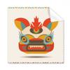 Chinese Style Monster Cleaning Cloth Phone Screen Glasses Cleaner 5pcs view 1