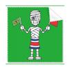 Costa Rica Mummy Chinese Flag Brazil Flag Cleaning Cloth Phone Screen Glasses Cleaner 5pcs view 1