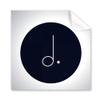 White Music Dotted Mim Black Cleaning Cloth Phone Screen Glasses Cleaner 5pcs view 1