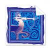 Constellation Sagittarius Mexicon Culture Engraving Cleaning Cloth Phone Screen Glasses Cleaner 5pcs view 1