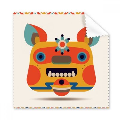 Chinese Style Monster Cleaning Cloth Phone Screen Glasses Cleaner 5pcs