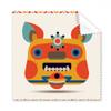 Chinese Style Monster Cleaning Cloth Phone Screen Glasses Cleaner 5pcs view 1