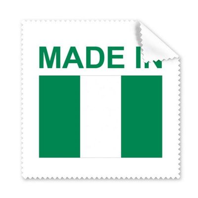 Made in Nigeria Country Love Cleaning Cloth Phone Screen Glasses Cleaner 5pcs