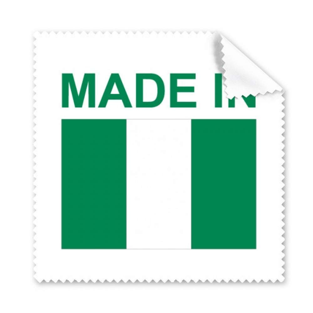 Made in Nigeria Country Love Cleaning Cloth Phone Screen Glasses Cleaner 5pcs