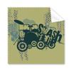 Drum Music Pattern Graffiti Street Cleaning Cloth Phone Screen Glasses Cleaner 5pcs view 1