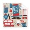 Big Ben British Bus England Flag Cleaning Cloth Phone Screen Glasses Cleaner 5pcs view 1