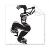 Flute Celebrate Outline Mexico Dance Mexican Cleaning Cloth Phone Screen Glasses Cleaner 5pcs view 1