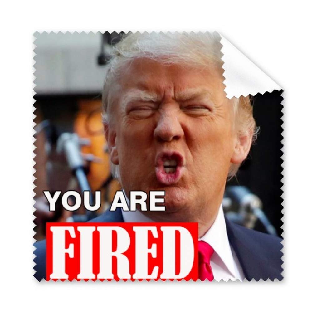 American Great Interesting Angry Image Cleaning Cloth Phone Screen Glasses Cleaner 5pcs
