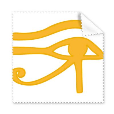 Ancient Egypt Eye Decoration Pattern Cleaning Cloth Phone Screen Glasses Cleaner 5pcs