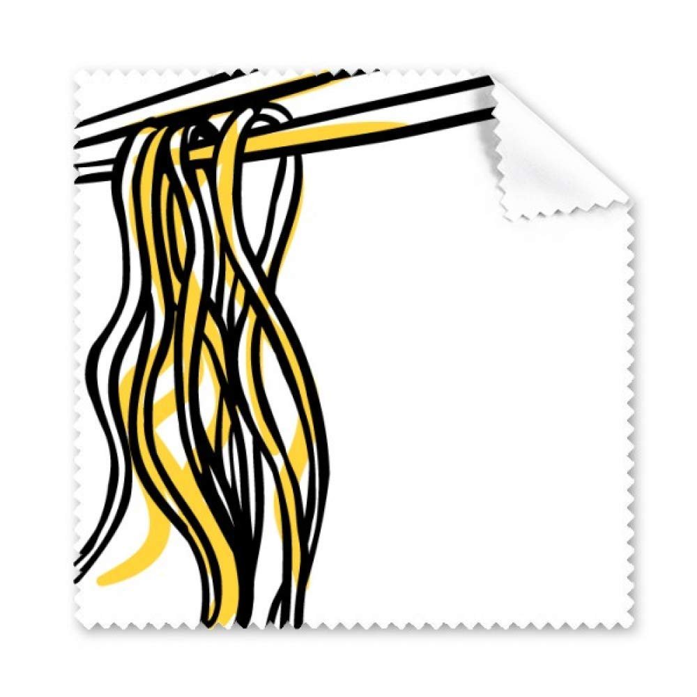 China Chinese Dish Noodle Traditional Pattern Cleaning Cloth Phone Screen Glasses Cleaner 5pcs