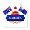 Australia Flavor Happy Flag and Star Cleaning Cloth Phone Screen Glasses Cleaner 5pcs view 1