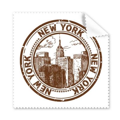 America New York Classic Country City Cleaning Cloth Phone Screen Glasses Cleaner 5pcs